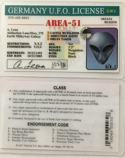 germany ufo, ufo license, ufo, alien